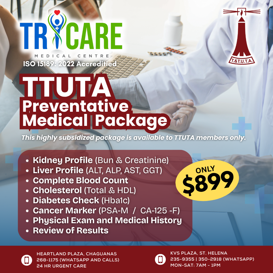 TTUTA Preventative Package